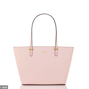 Kate Spade Cedar Street Harmony Pink Tote Bag